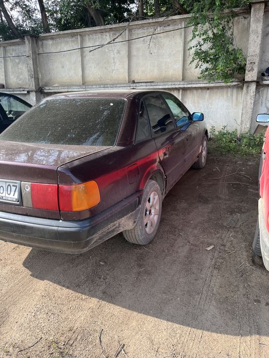 Ауди 100с 4 1991 год