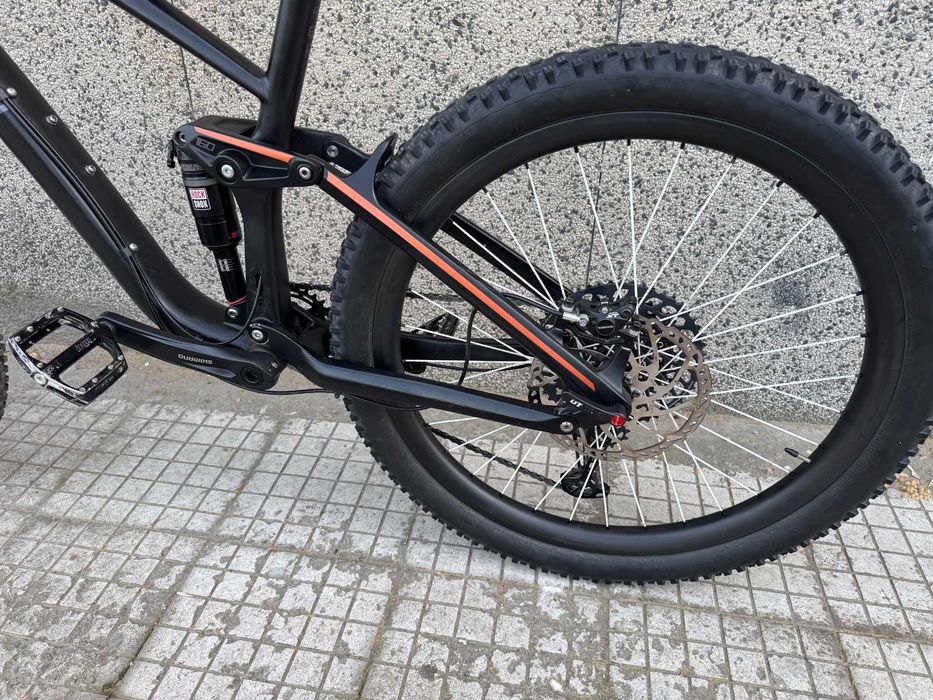 Radon Slide 160 Full Carbon 27,5''/Shimano XT 1x12/RockShox Pike 160mm