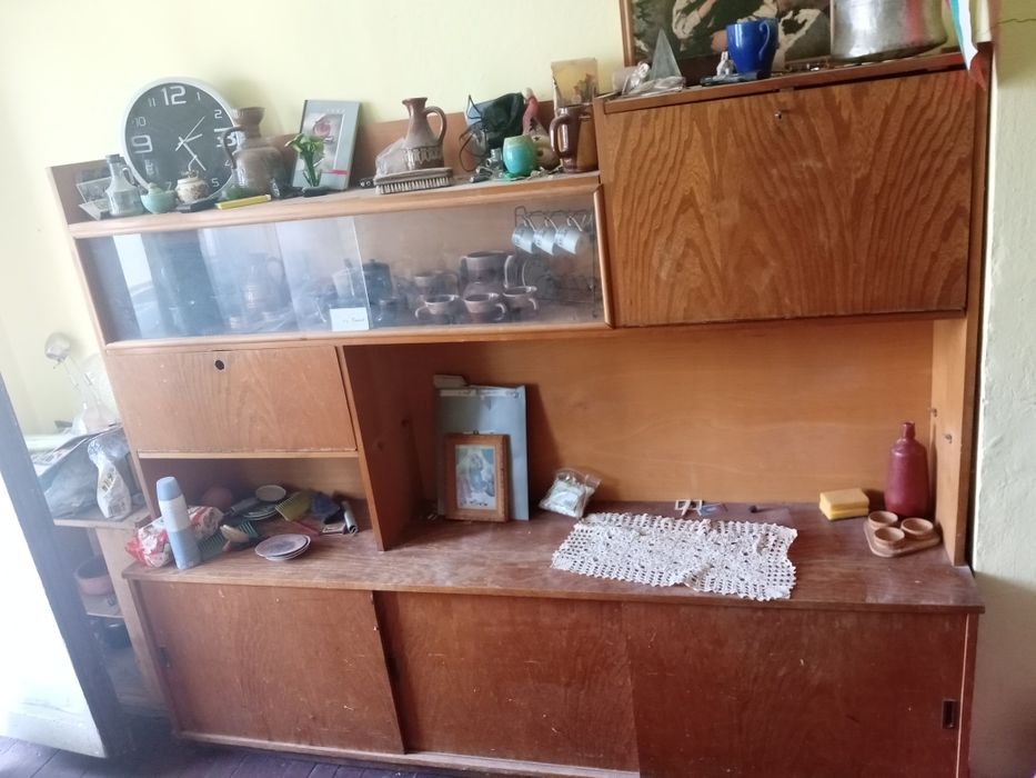 Ретро, ,бюро и библиотека (секция)  ( винтидж)