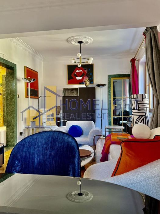 Двустаен апартамент в кв. Доктроски паметник