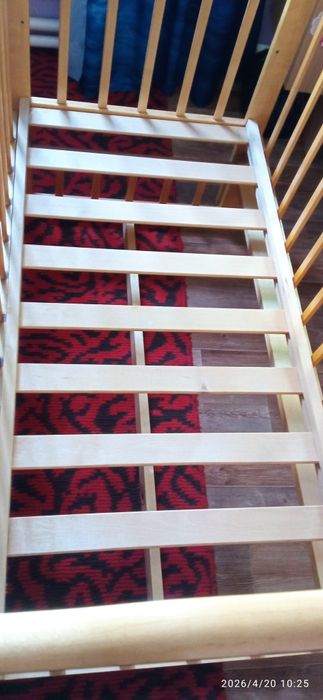 Продам детскую кроватку!