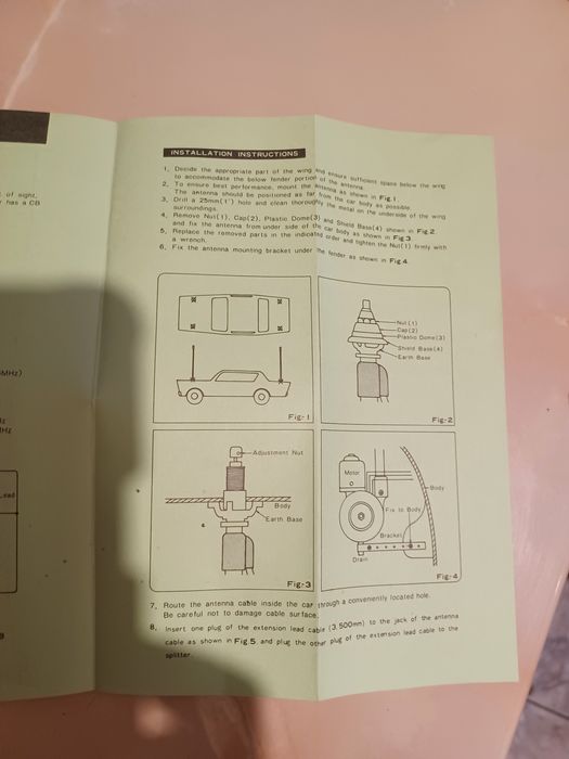Antena electrică auto