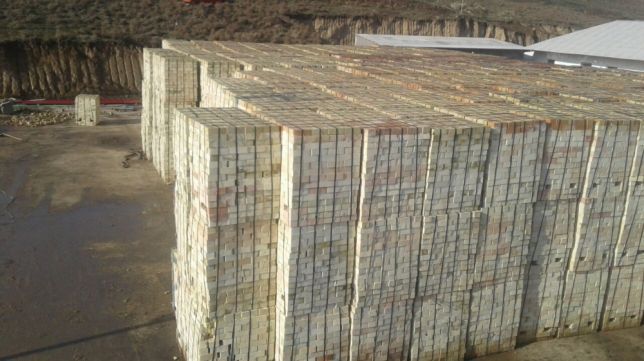 Жженый кирпич упаковка и без упаковок 100%качество