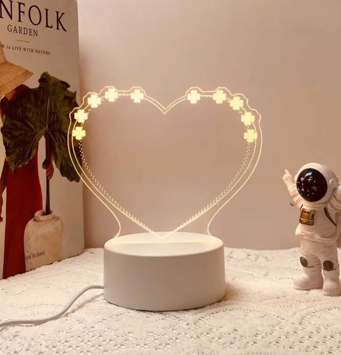 Lampă Heart V-day gift