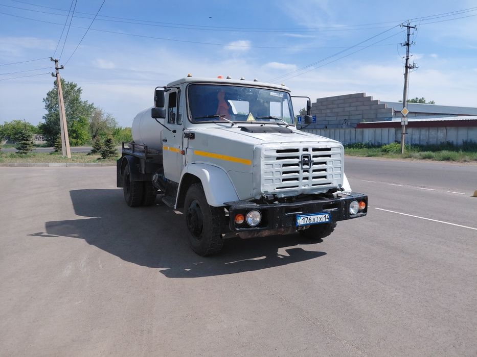 Продам ЗИЛ асенизатор 7 кубов
