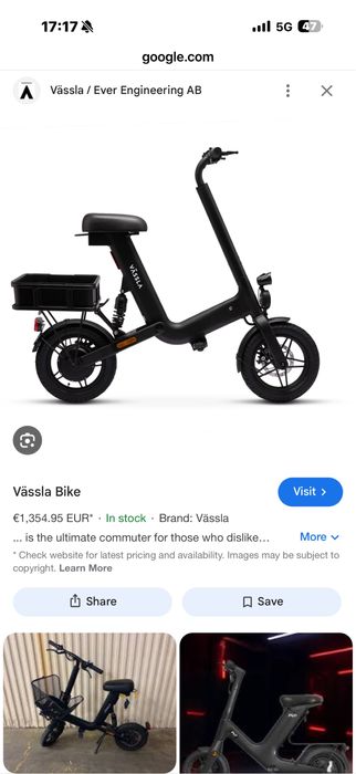 Scooter electric Trotineta electrica sh