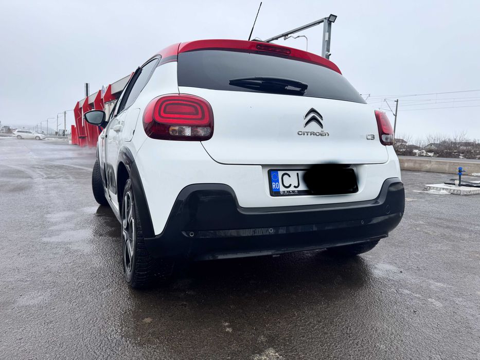 Citroën C3 1.2 PureTech 82 CP | SHINE | 2018 | Unic proprietar | Istoric complet