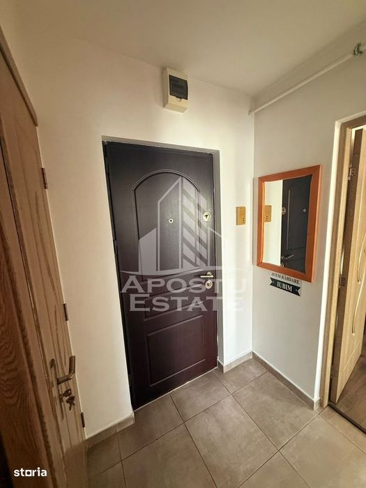 Apartament cu o camera, centrala proprie,  zona Steaua.
