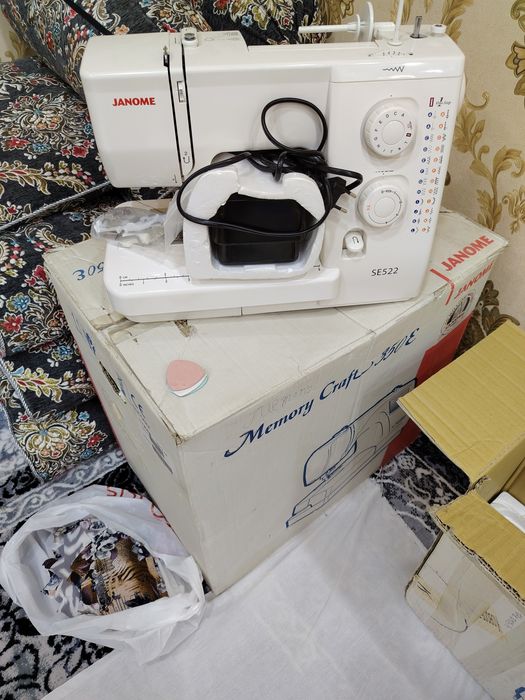 Вишивка  машинка