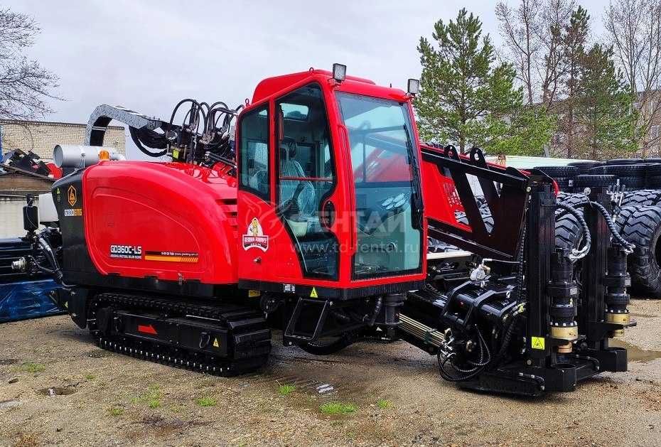 Буровая установка горизонтального бурения GS360C-LS