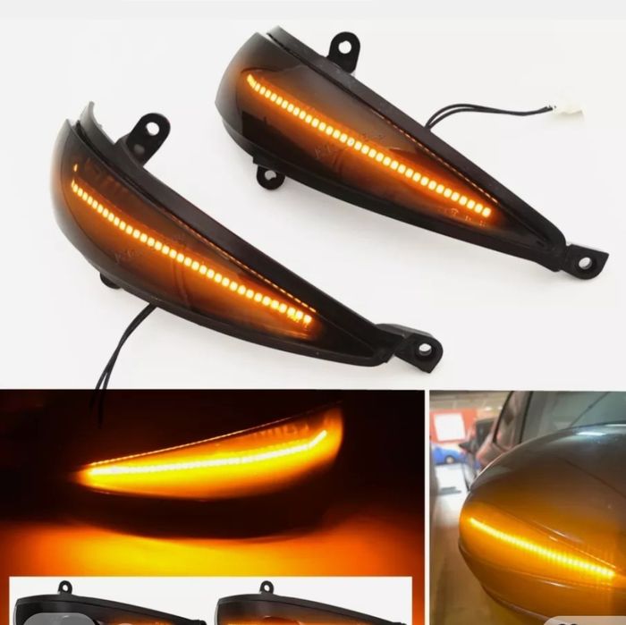 Динамични мигачи за огледала на Honda CRV 4 CIViC  8   JAZZ 2