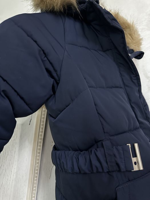 Куртка теплая доя девочек