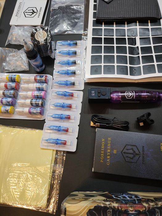 Aparat tatuaje Set complet