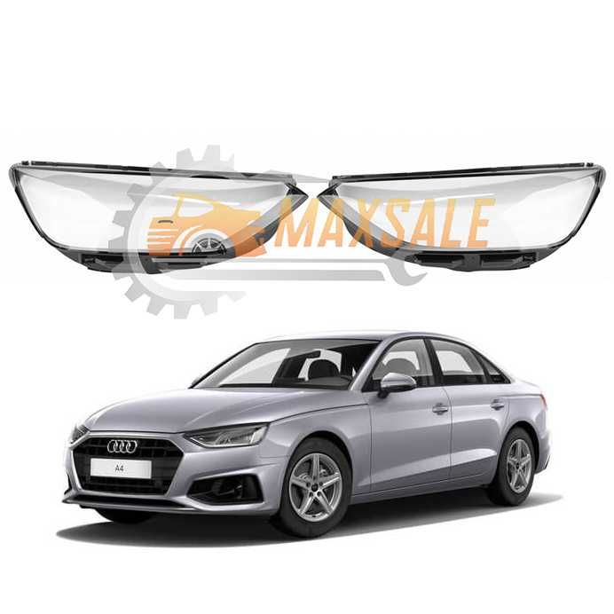 Капаци фарове Audi A4 B9 PA / B10 (20-22) ауди а4 б9 па б10 комплект