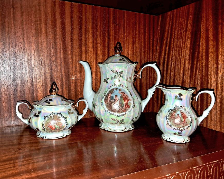 Фарфор немецкий Мадонна