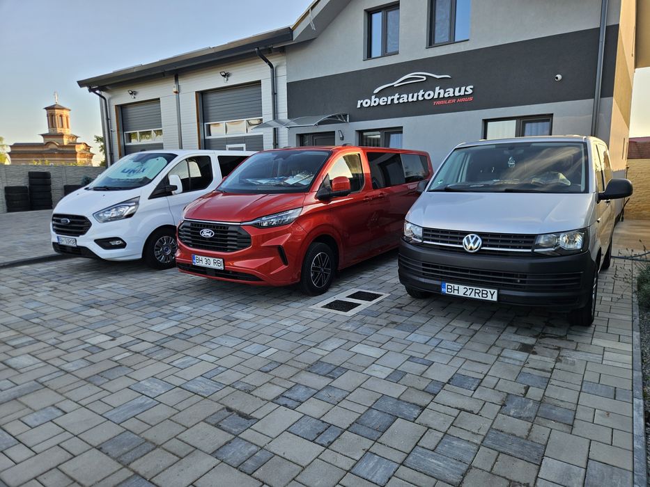 Inchiriez microbus 9 locuri, vw t6, ford transit model 2025