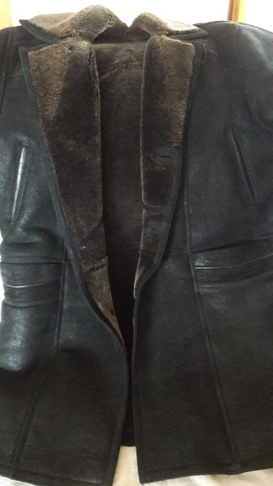 Дублёнка мужская