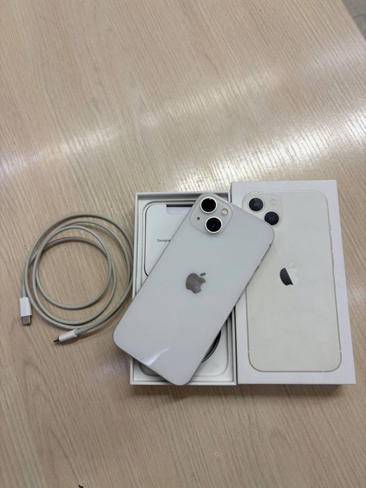 iPhone 13 white 256GB