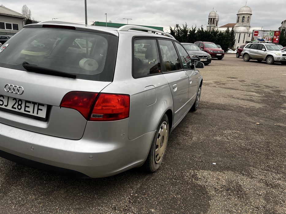 Audi A4 B7 sau schimb cu Doker