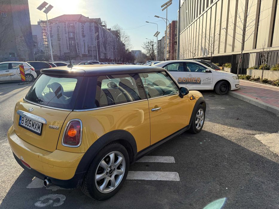 Vand Mini Cooper an de fabricatie 2007
