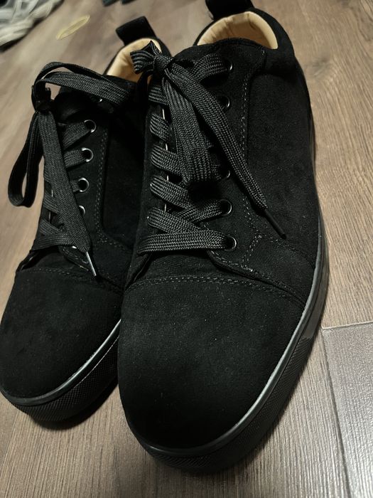 Туфли черные LOUBUTIN