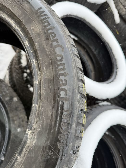 235/50/18” Set 4 buc CONTINENTAL.dot 2023.anv M+S iarnă.Impecabile.