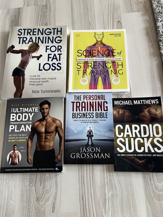 Carti fitness si antrenamente