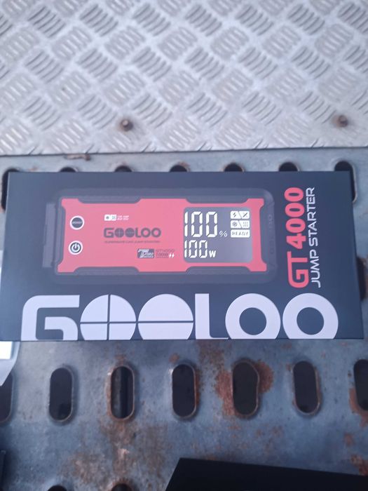 Стартерно устройство бустер jump starter GOOLOO GT4000