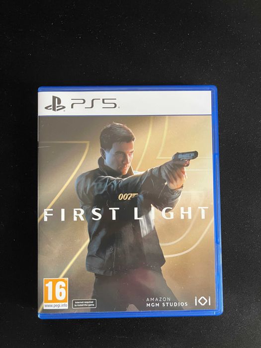 Игра 007 First Light за PlayStation 5 (PS5)