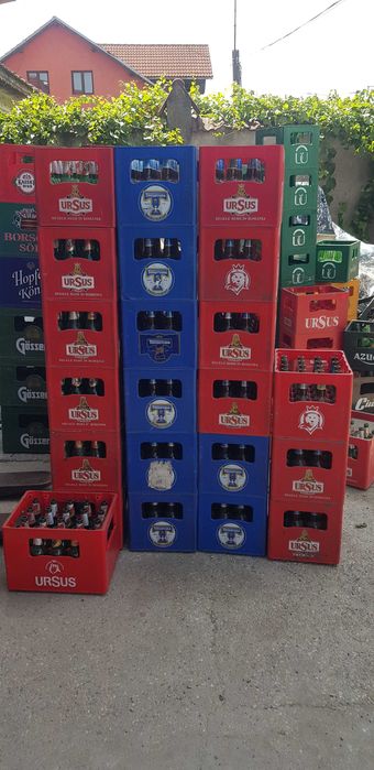 Navete bere cu sticle si fara sticle