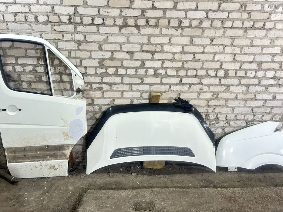 Запчасти фольцваген крафтер