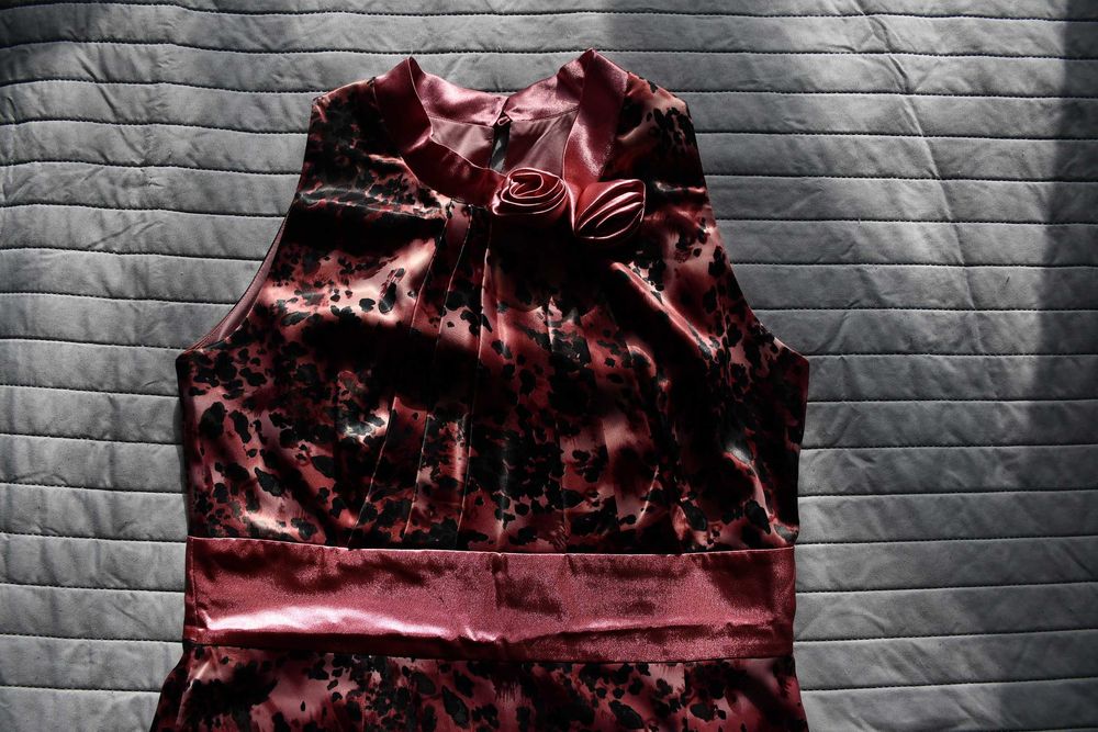 Стилна рокля, размер 44