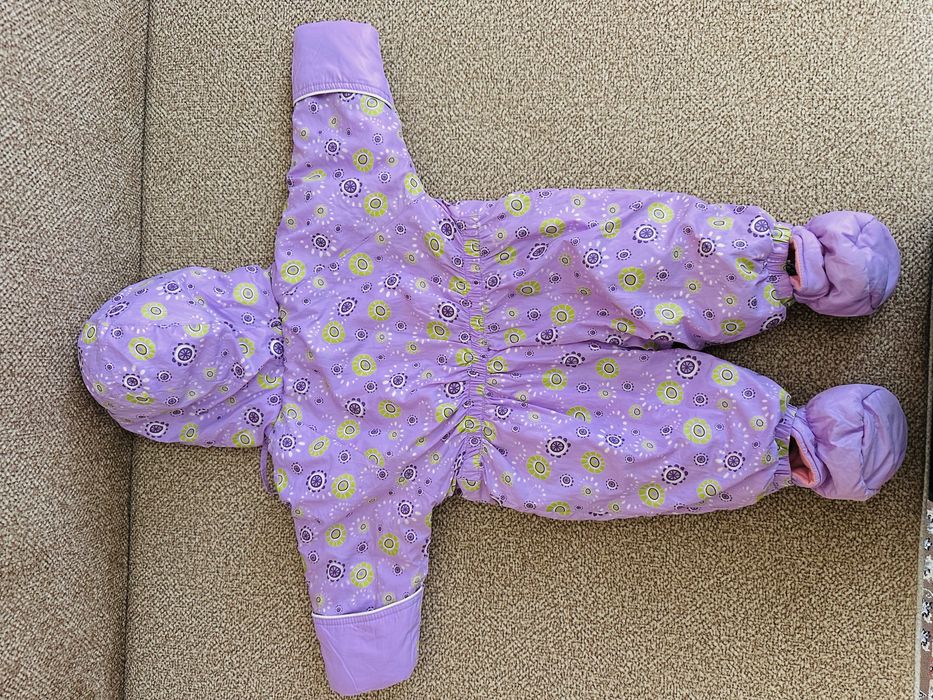 Демисезонный комбинезон 68 см