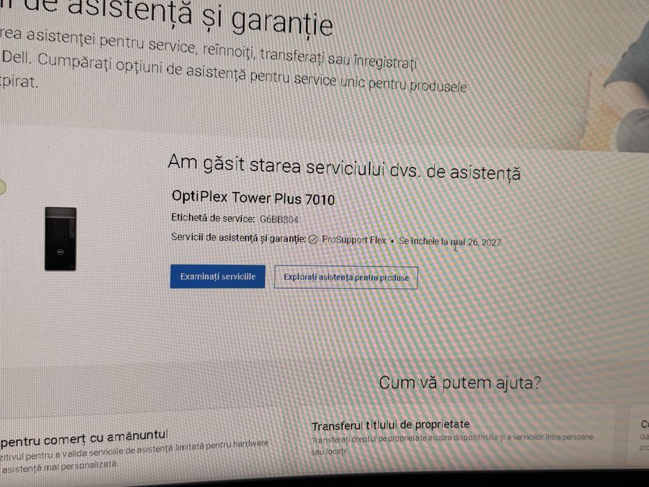 Desktop Dell Optiplex Tower Plus (I5 gen 13 ) Performanta de Top