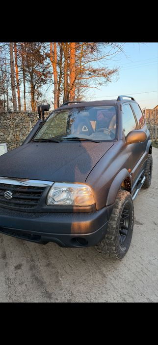 SUZUKI Grand Vitara 2005 — imagine 2