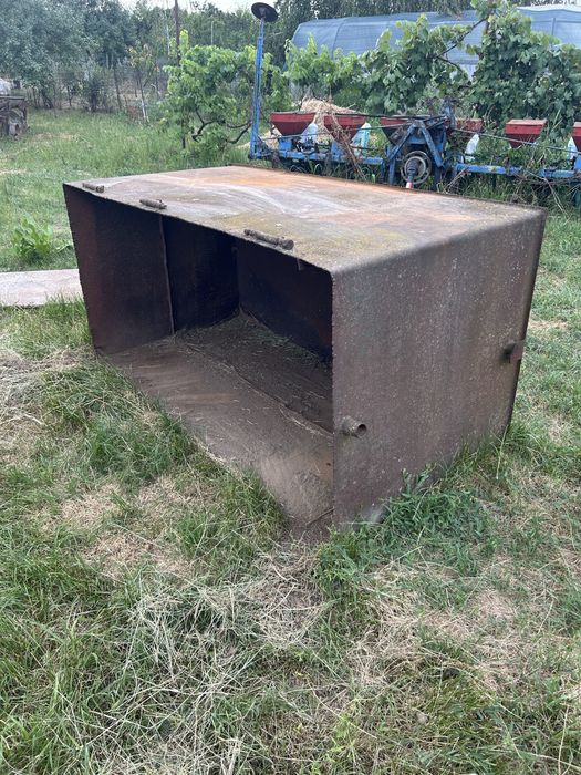 Bazin palincie, 2000L din fier