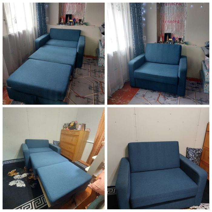 Продам раздвижные кресла