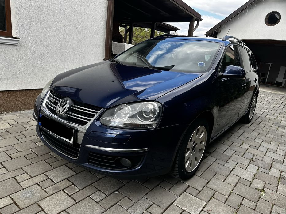 VW golf 5 combi bluemotion