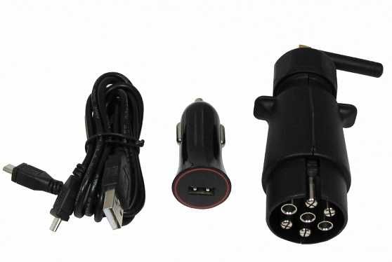 Магнитни Лед Стопове за Ремарке Каравана с 4 функции 12-24V