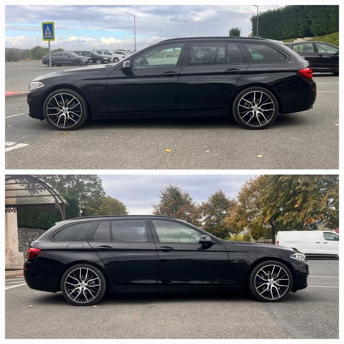 BMW  520D F11( motor B47),X-drive automat , 2.0disel,190cp, an 2015, euro 6