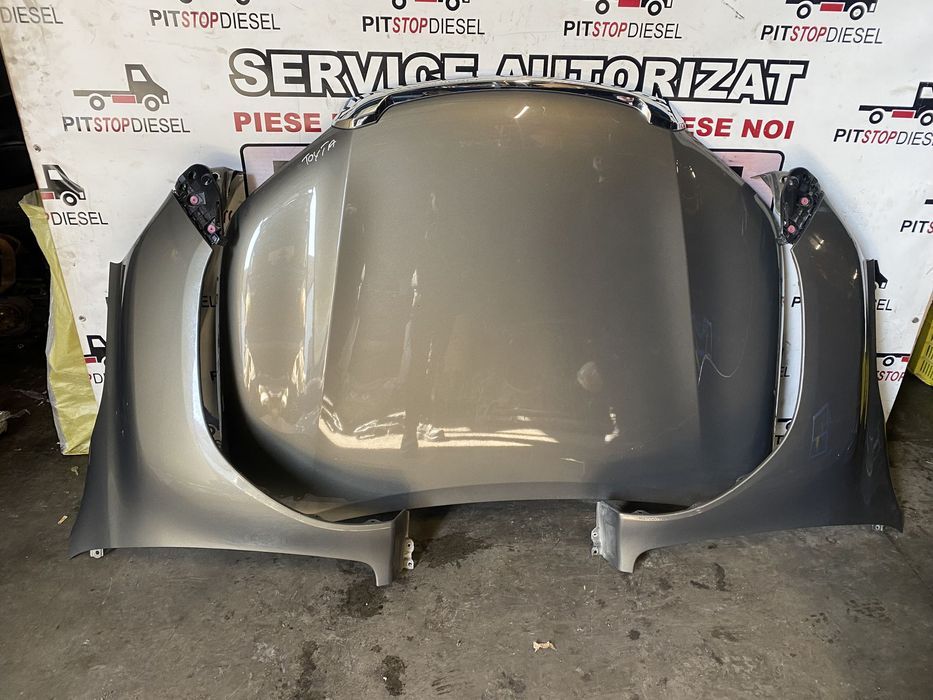 Fata Completa Bot Complet Toyota Hilux 2.4d 2017 2018 2019 2020 2021 2022 2023 2024 Bara Capota Trager Radiatoare Far Faruri Aripa