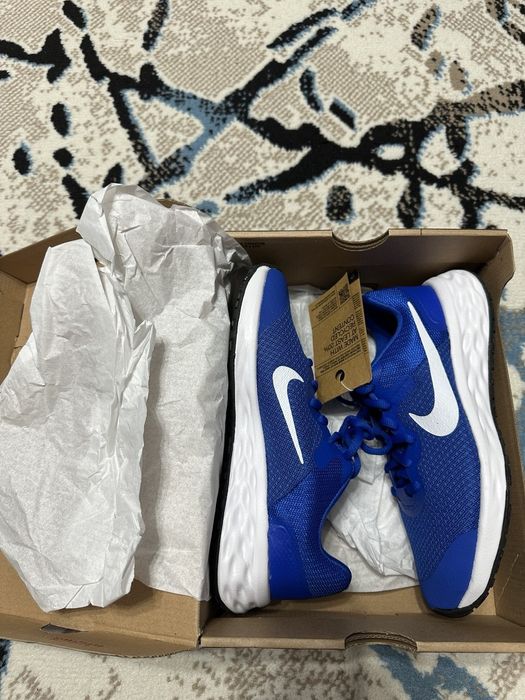 Кроссовки Nike revolution 6 nn (gs) us4y.