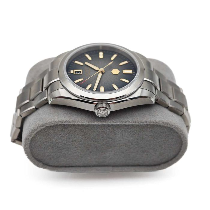 San Martin SN0144 JianZhan Black Dial