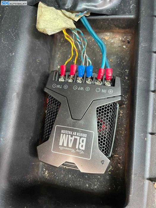 Amplificator Tweeter Subwoofer BLAM 165RX Land Rover Ranger Rover 2002 - 2012 [C7128]