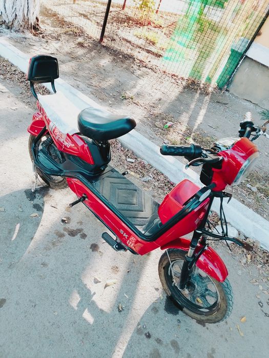 Электроскутер sck8
