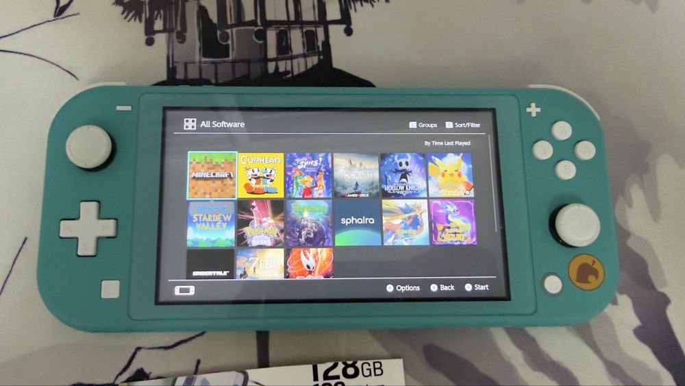 Nintendo Switch Lite, прошитый, идеальное состояние