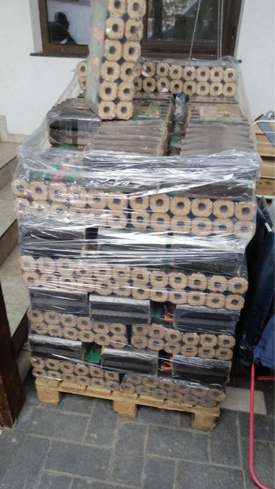 Vand brichete din fag si stejar