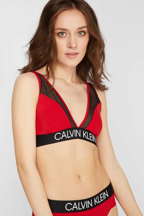 Calvin Klein бански две части ОРИГИНАЛЕН - S