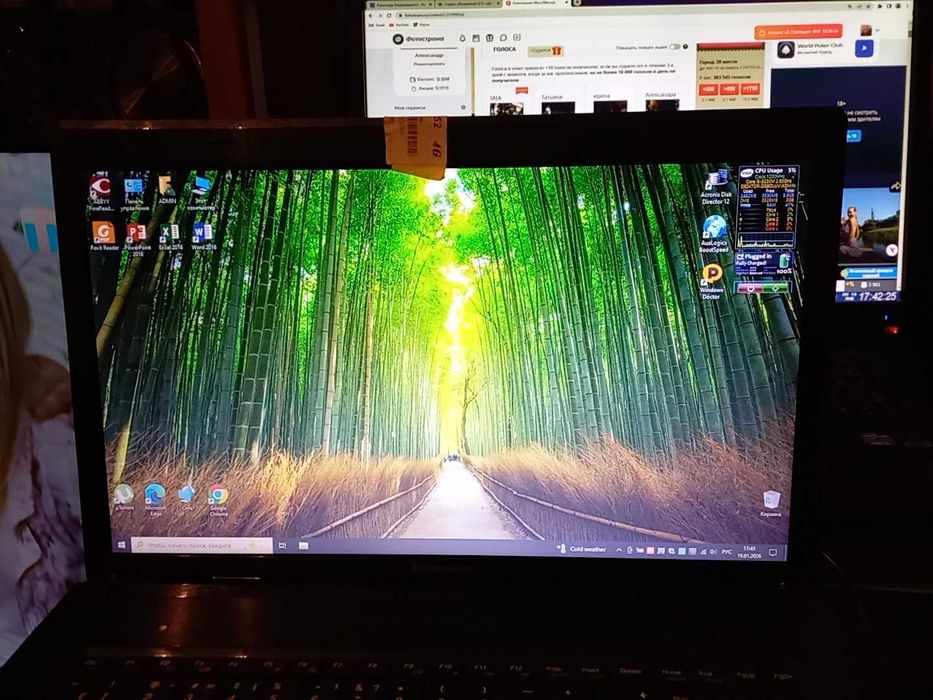 Продам ноутбук LENOVO, Core i5