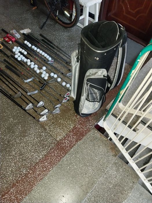 Set Crose Golf(22buc. Mingi 44 buc.cuie+GEAnTA)